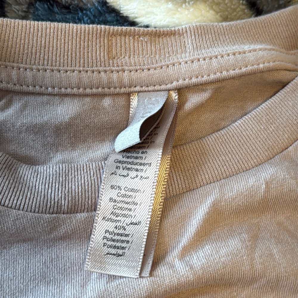 SKIMS Relaxed Tee Long Sleeve - Picture 5 of 7